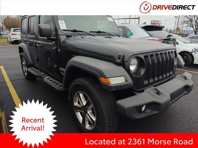 used 2020 Jeep Wrangler Unlimited car