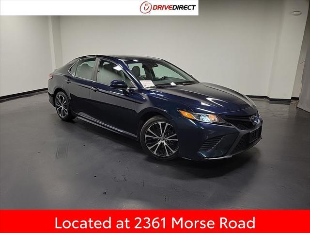 used 2019 Toyota Camry car, priced at $19,995