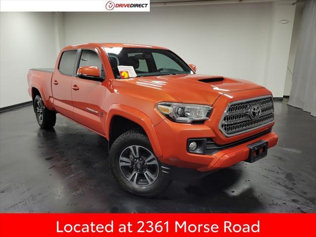 used 2016 Toyota Tacoma car, priced at $23,995