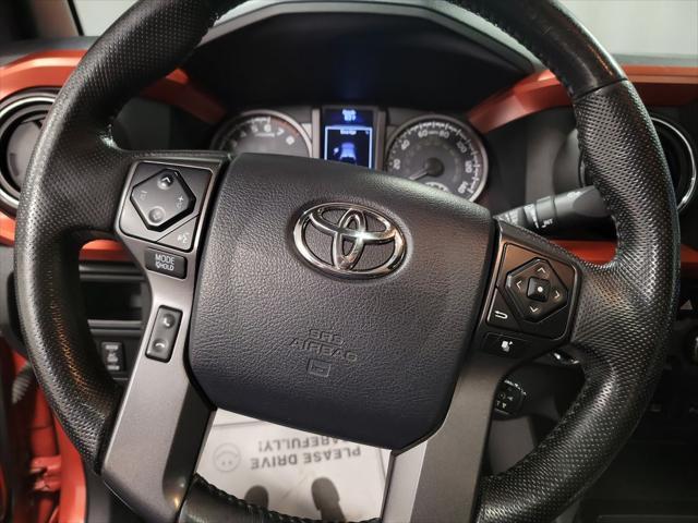 used 2016 Toyota Tacoma car, priced at $23,995