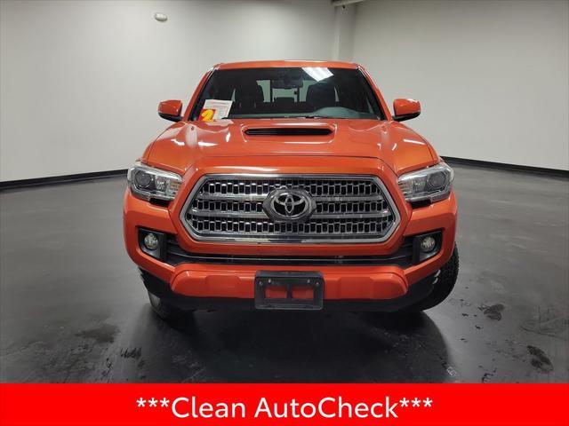 used 2016 Toyota Tacoma car, priced at $23,995