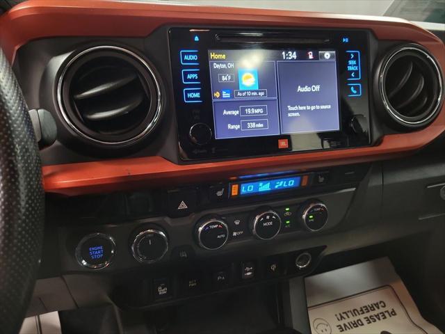 used 2016 Toyota Tacoma car, priced at $23,995
