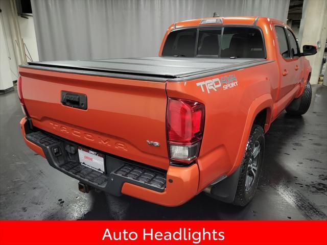 used 2016 Toyota Tacoma car, priced at $23,995