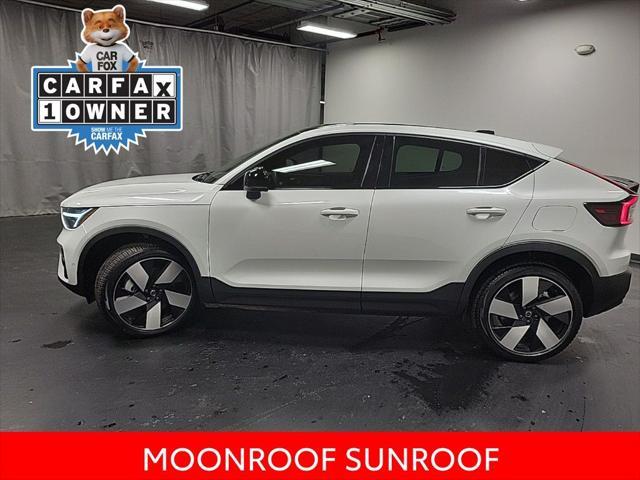 used 2023 Volvo C40 Recharge Pure Electric car, priced at $33,500