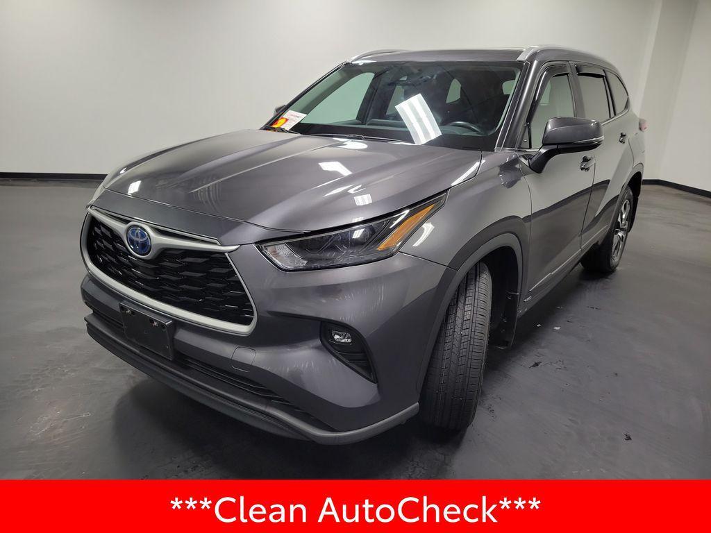 used 2023 Toyota Highlander Hybrid car, priced at $30,995