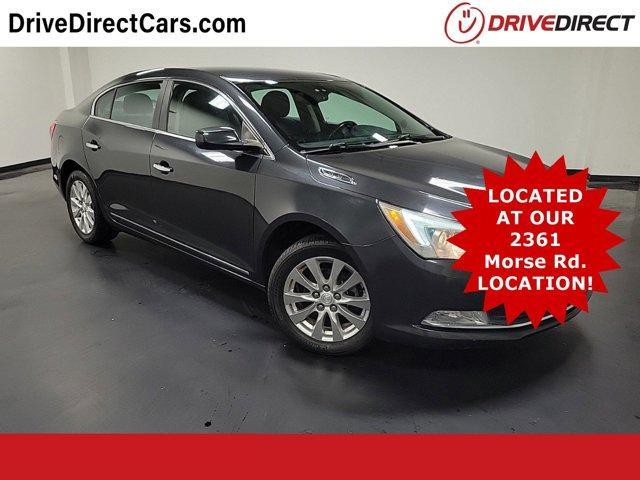 used 2014 Buick LaCrosse car, priced at $10,995