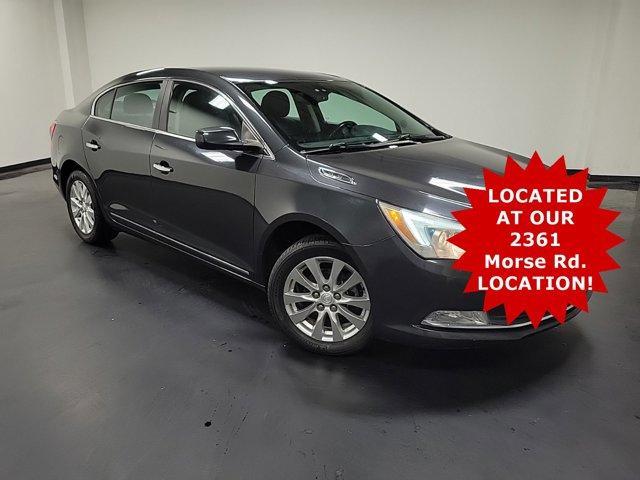 used 2014 Buick LaCrosse car, priced at $10,995