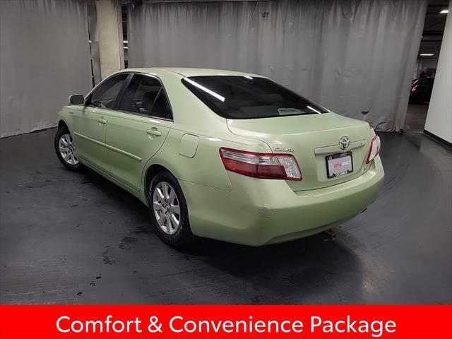 used 2009 Toyota Camry Hybrid car, priced at $6,994