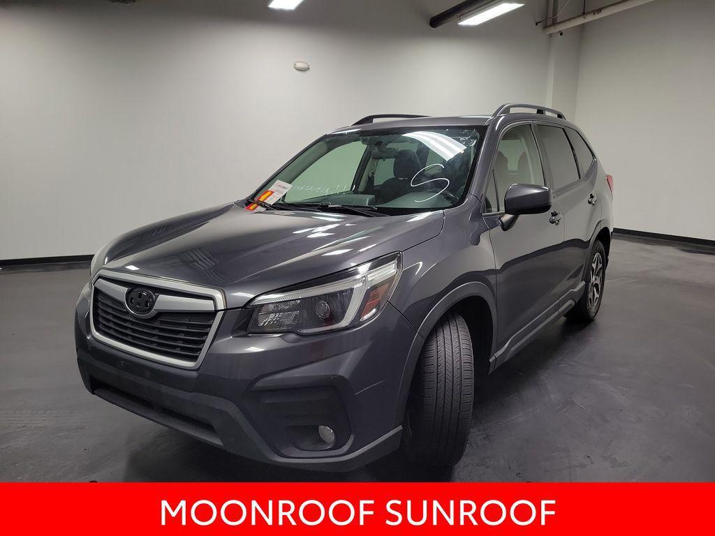 used 2021 Subaru Forester car, priced at $15,995