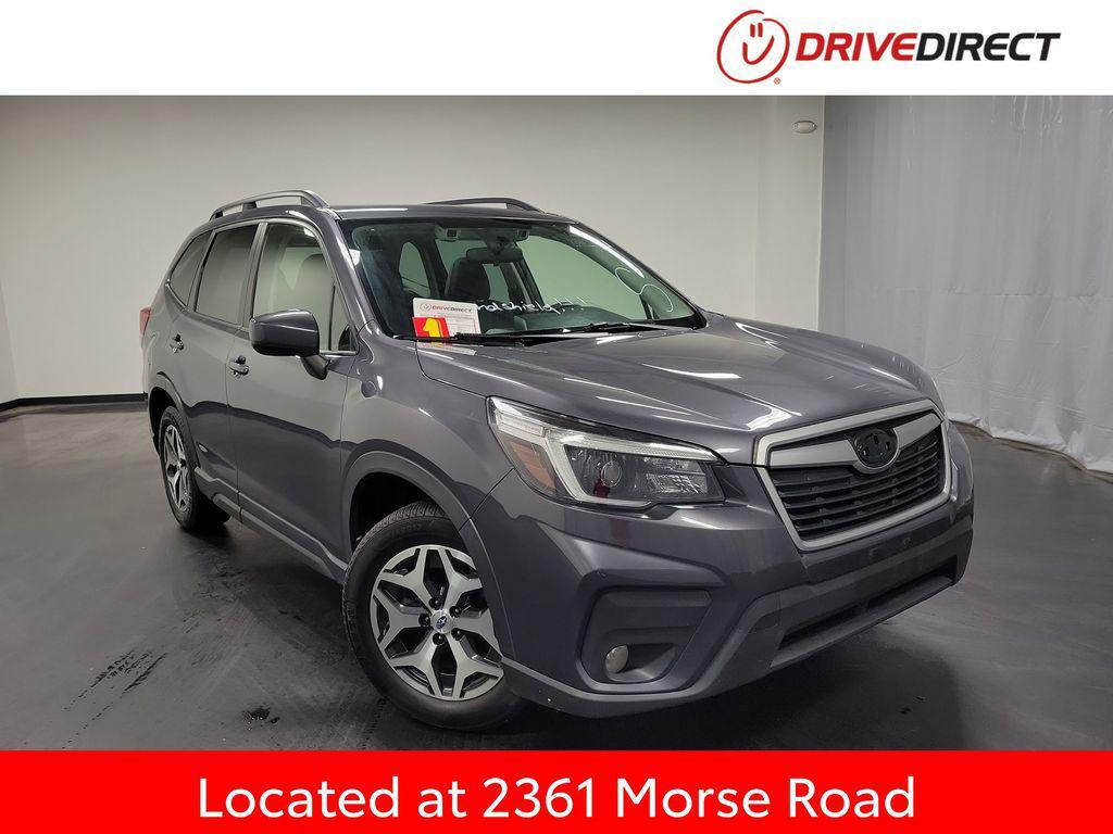 used 2021 Subaru Forester car, priced at $17,995