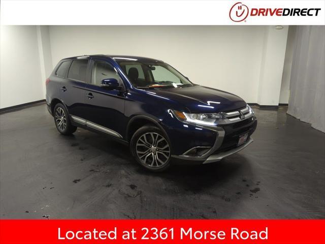 used 2017 Mitsubishi Outlander car, priced at $11,500