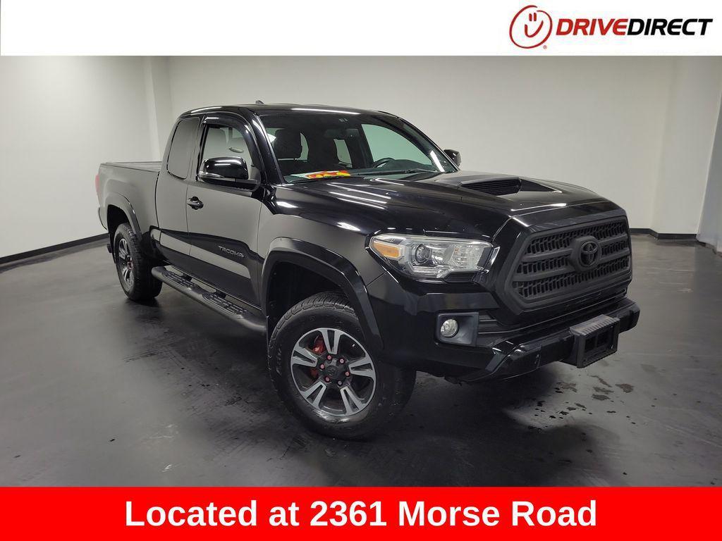 used 2017 Toyota Tacoma car, priced at $25,995