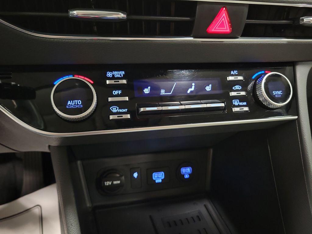 used 2023 Hyundai Sonata Hybrid car, priced at $19,500