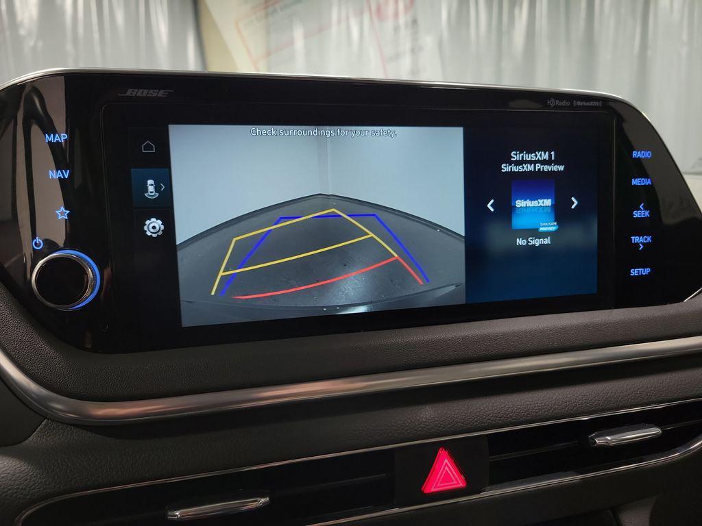 used 2023 Hyundai Sonata Hybrid car, priced at $19,500