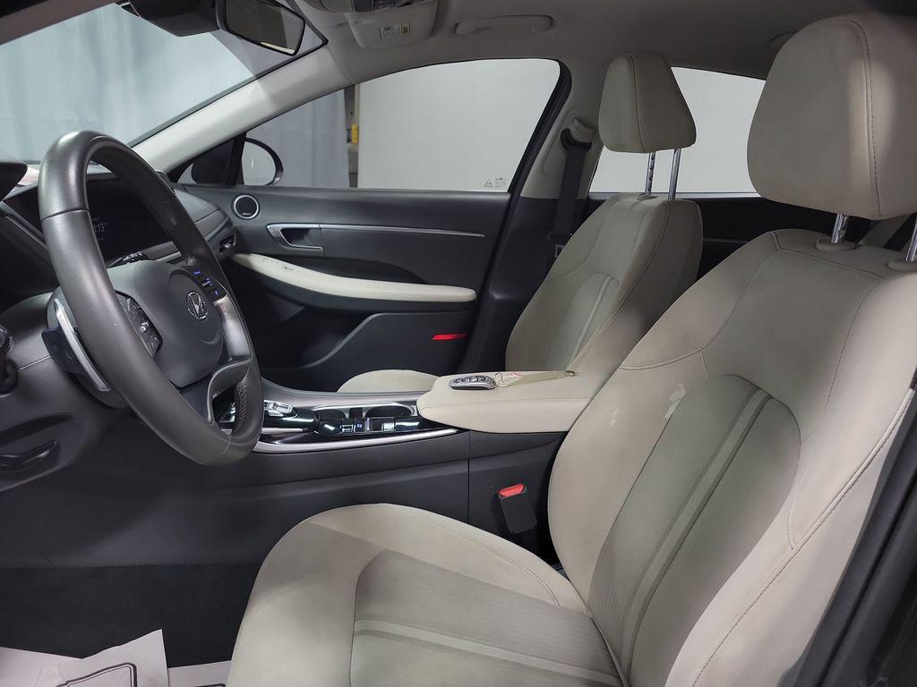 used 2023 Hyundai Sonata Hybrid car, priced at $19,500