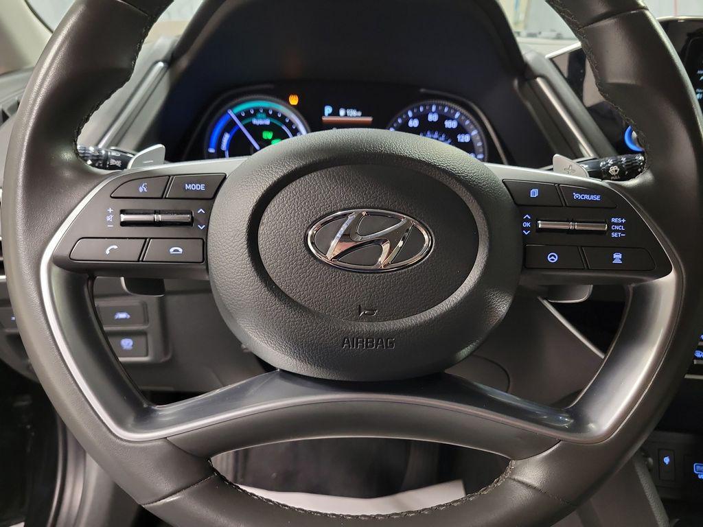 used 2023 Hyundai Sonata Hybrid car, priced at $19,500