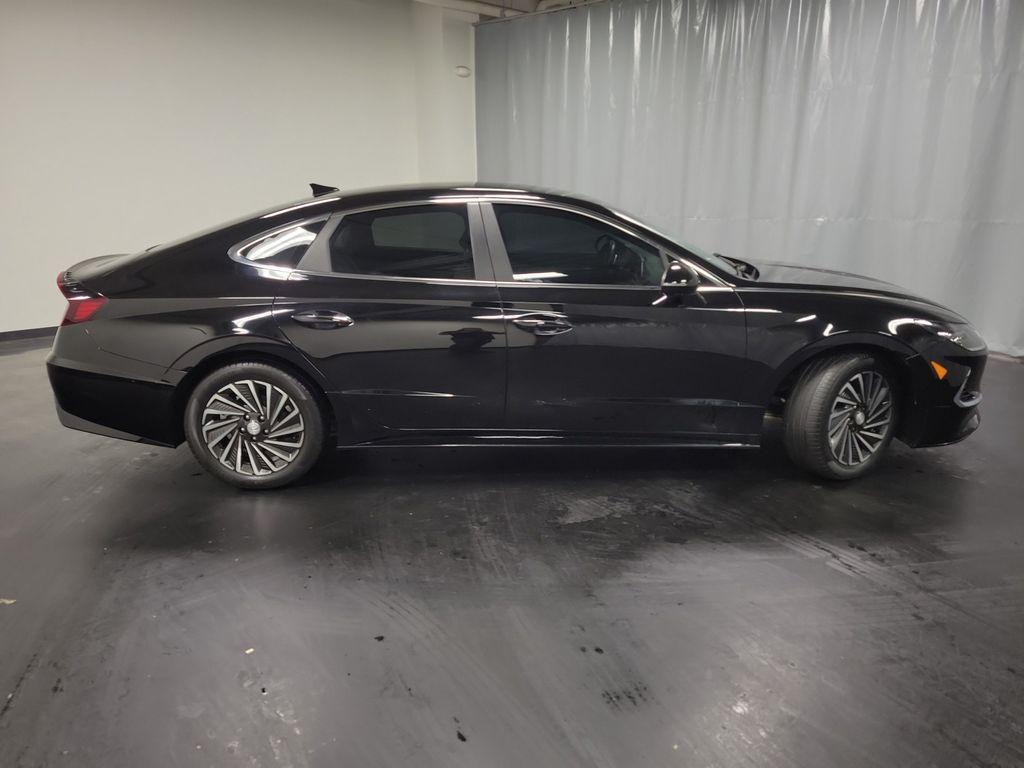 used 2023 Hyundai Sonata Hybrid car, priced at $19,500