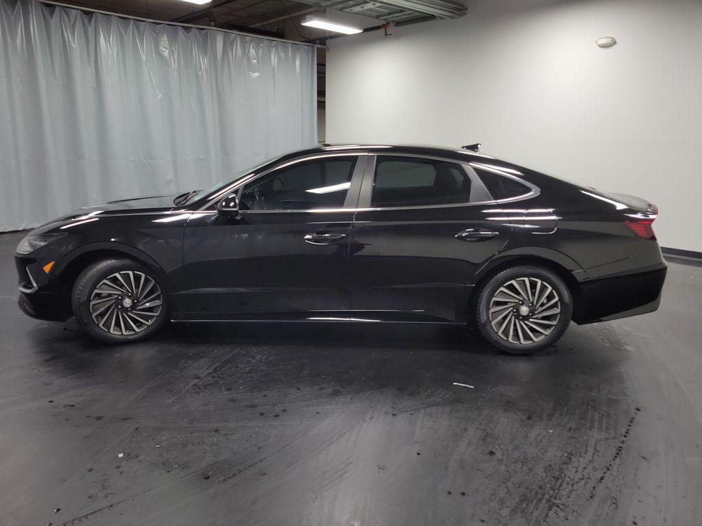 used 2023 Hyundai Sonata Hybrid car, priced at $19,500