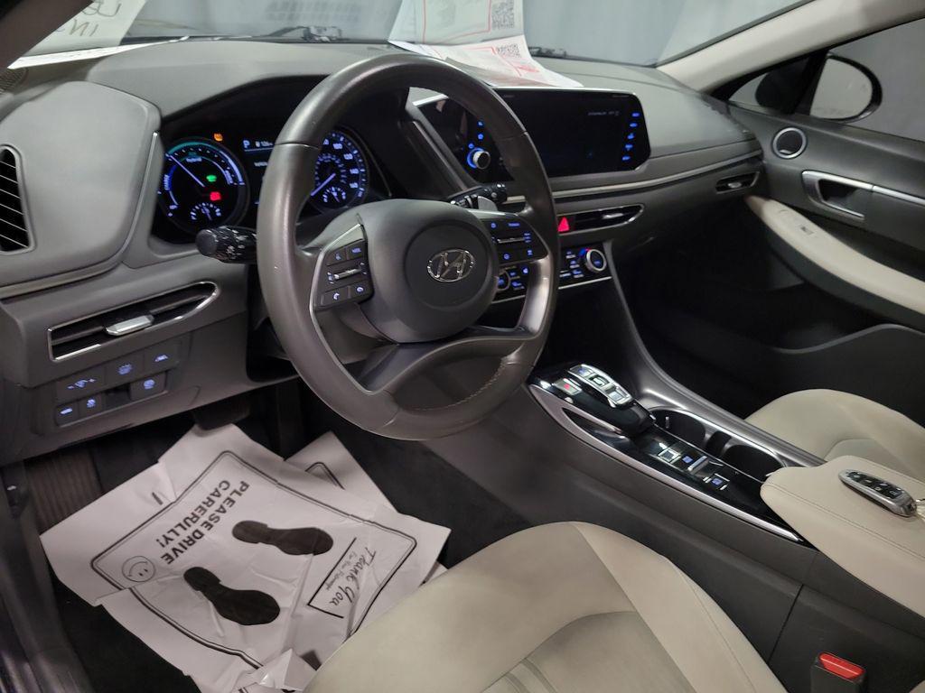 used 2023 Hyundai Sonata Hybrid car, priced at $19,500