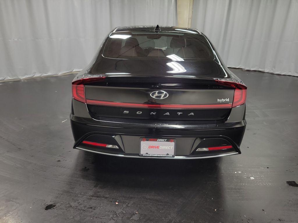 used 2023 Hyundai Sonata Hybrid car, priced at $19,500