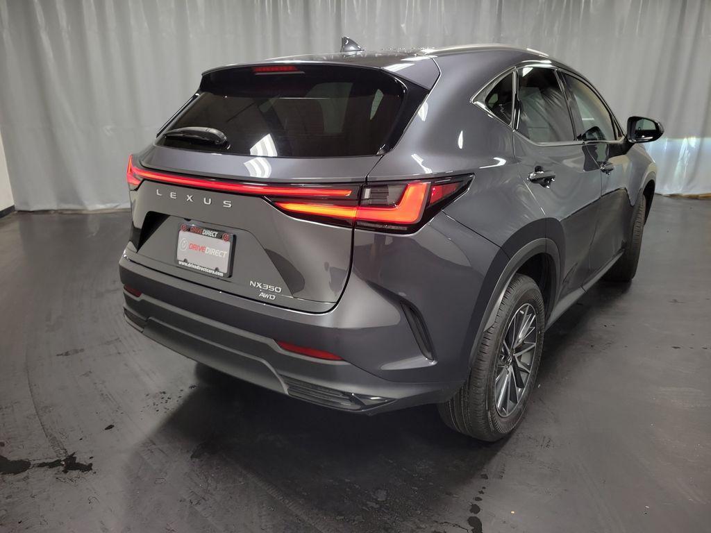 used 2022 Lexus NX 350 car, priced at $33,995
