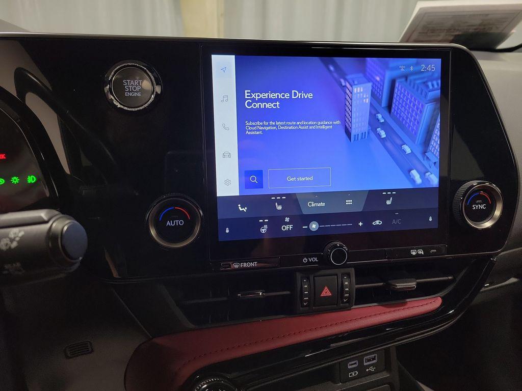 used 2022 Lexus NX 350 car, priced at $33,995