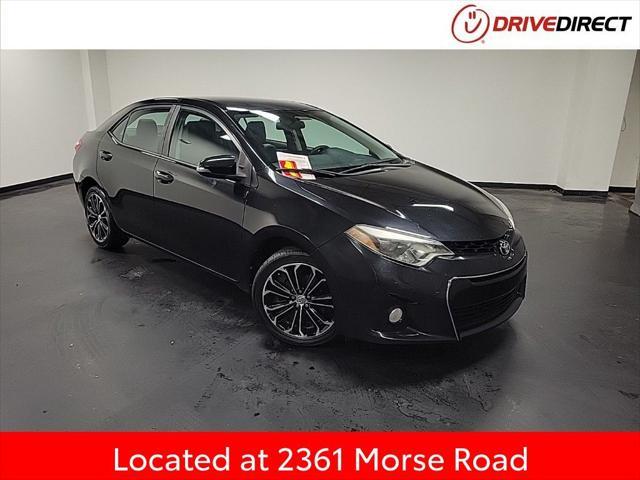 used 2014 Toyota Corolla car, priced at $12,500