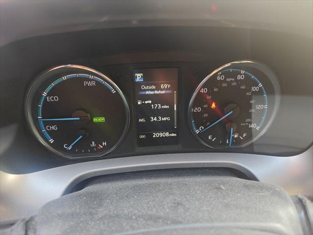 used 2018 Toyota RAV4 Hybrid car, priced at $24,500