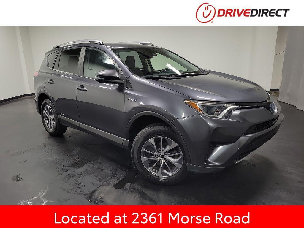used 2018 Toyota RAV4 Hybrid car, priced at $23,995