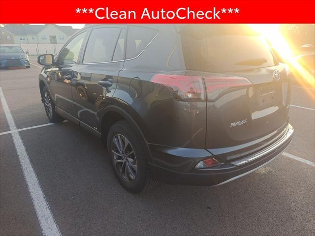 used 2018 Toyota RAV4 Hybrid car, priced at $24,500