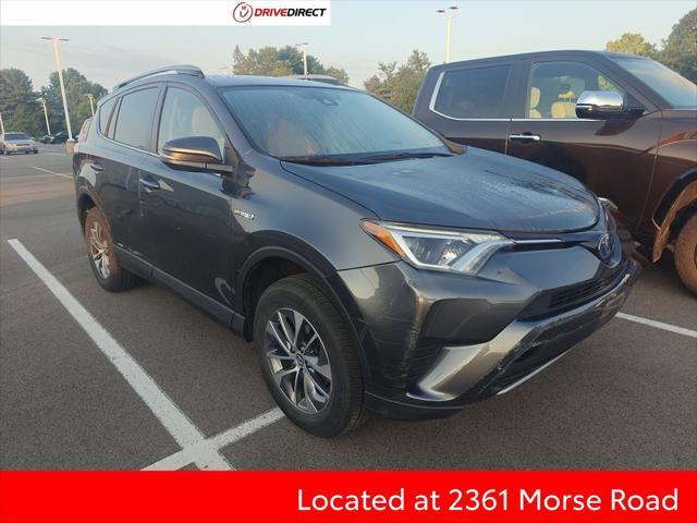 used 2018 Toyota RAV4 Hybrid car, priced at $24,500