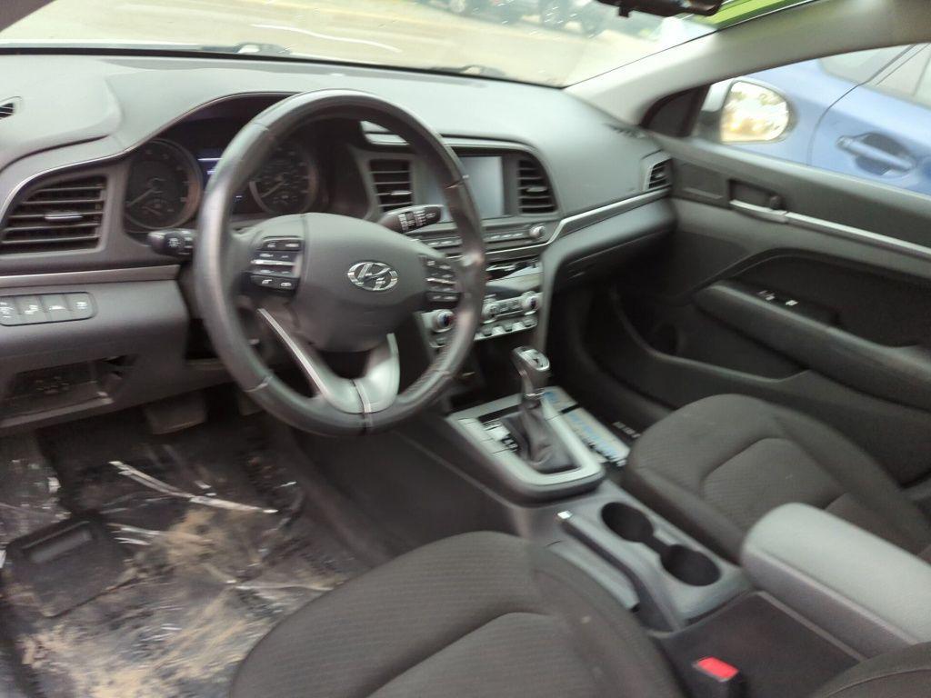used 2019 Hyundai Elantra car, priced at $13,995