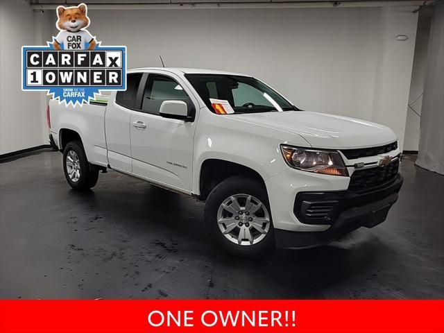 used 2021 Chevrolet Colorado car, priced at $13,500