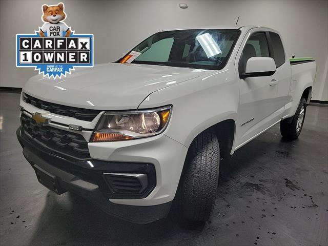 used 2021 Chevrolet Colorado car, priced at $13,500