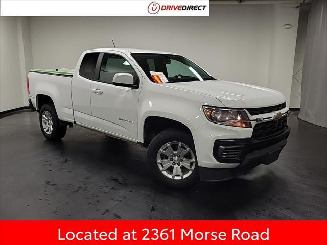 used 2021 Chevrolet Colorado car, priced at $13,500