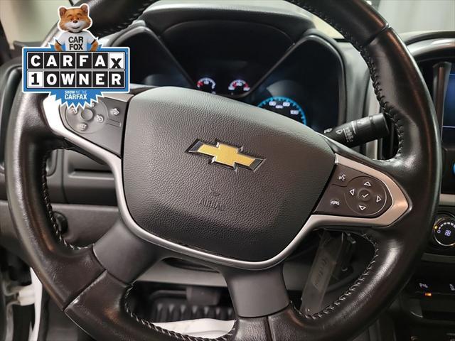 used 2021 Chevrolet Colorado car, priced at $13,500