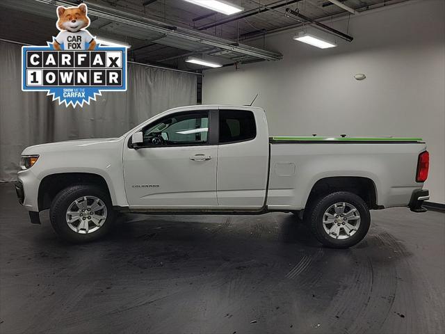 used 2021 Chevrolet Colorado car, priced at $13,500