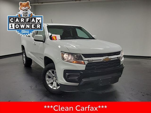 used 2021 Chevrolet Colorado car, priced at $13,500