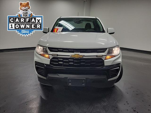 used 2021 Chevrolet Colorado car, priced at $13,500