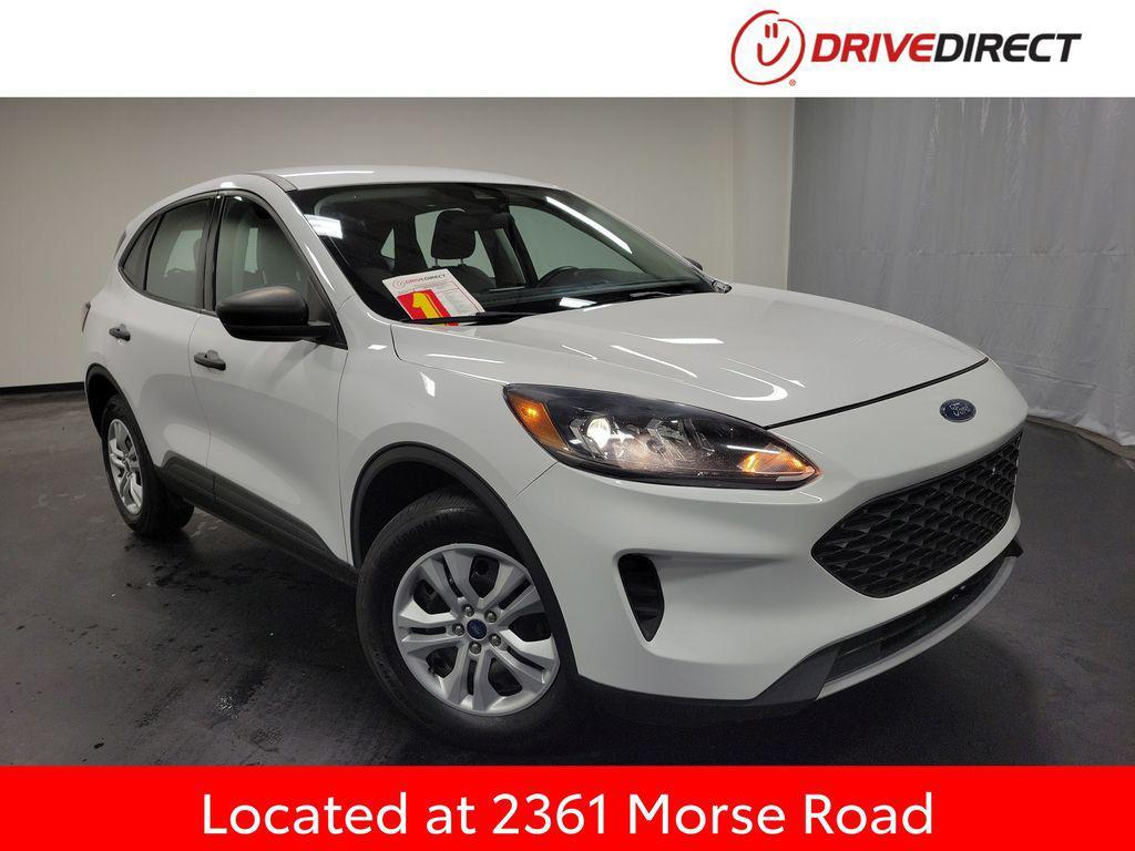 used 2021 Ford Escape car, priced at $14,500