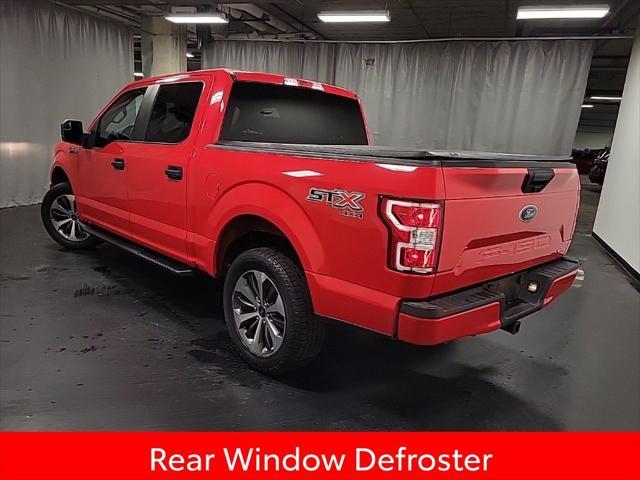 used 2019 Ford F-150 car, priced at $25,500