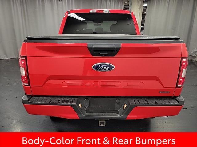 used 2019 Ford F-150 car, priced at $25,500