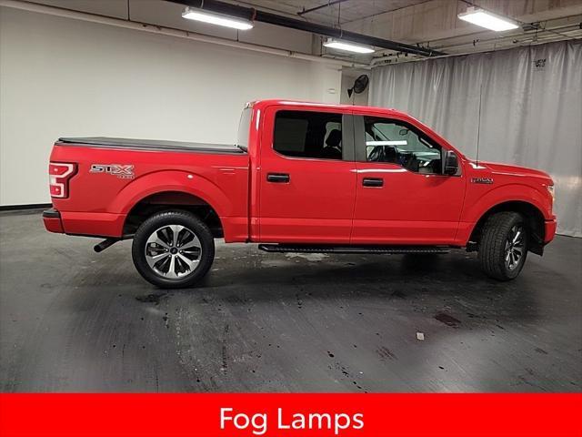 used 2019 Ford F-150 car, priced at $25,500