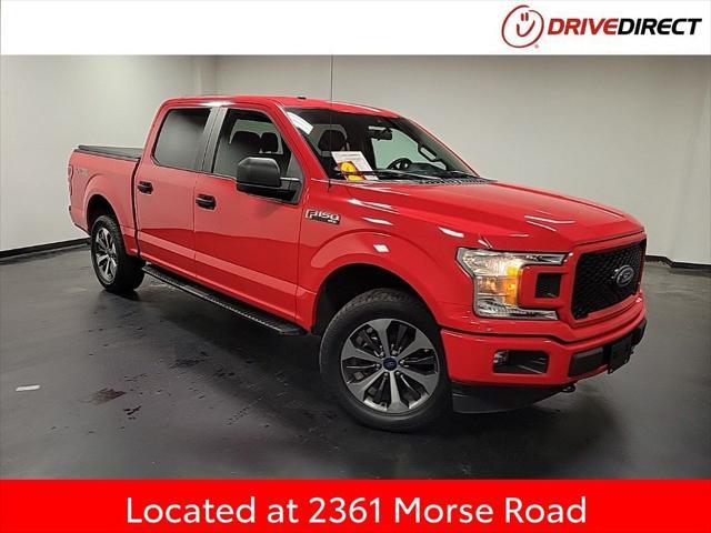 used 2019 Ford F-150 car, priced at $25,500