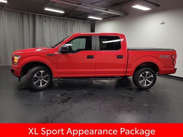 used 2019 Ford F-150 car, priced at $25,500