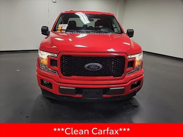 used 2019 Ford F-150 car, priced at $25,500