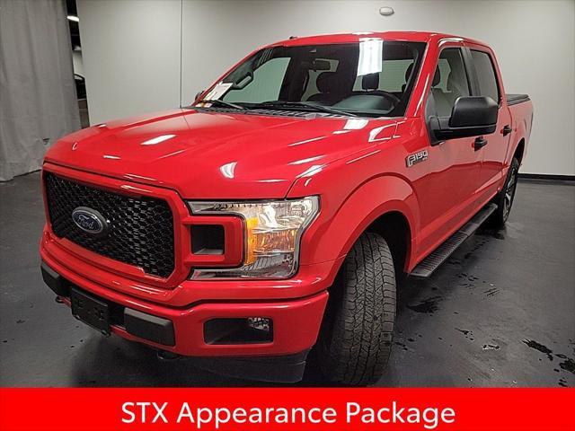 used 2019 Ford F-150 car, priced at $25,500