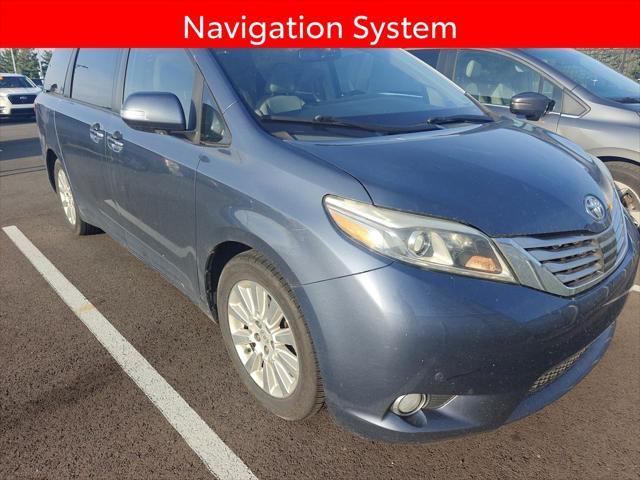 used 2015 Toyota Sienna car, priced at $17,500