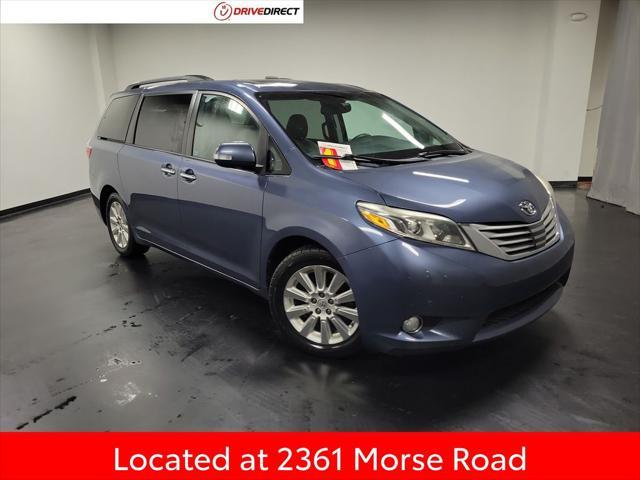 used 2015 Toyota Sienna car, priced at $15,995