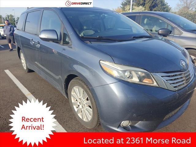 used 2015 Toyota Sienna car, priced at $17,500